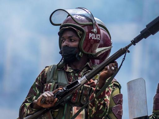 Batons, tear gas, live fire - Kenyans face police brutality