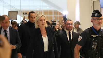 Marine Le Pen on trial over alleged misuse of EU funds