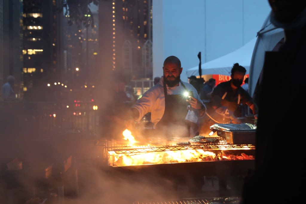 Chicago Gourmet announces 2024 dates and a glitzy new theme, with chefs including Sujan Sarkar and Jenner Tomaska