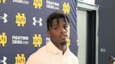 Video: DB Jordan Clark’s first Notre Dame press conference