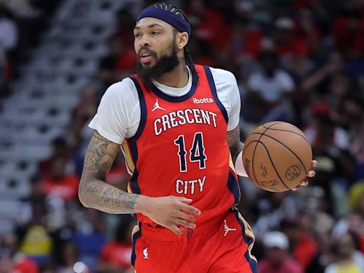 Pelicans, Brandon Ingram will 'play it out,' David Griffin says, as trade would be 'mechanically complicated'