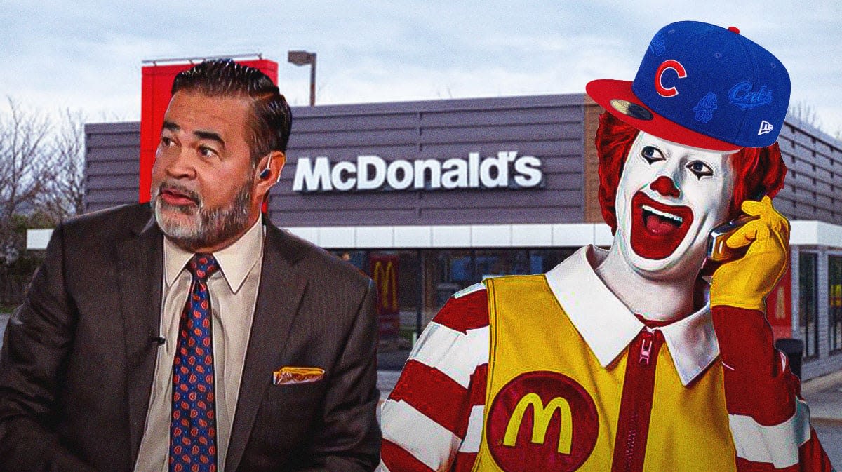 Former White Sox manager Ozzie Guillen reveals heckling from Cubs fan McDonald's employee