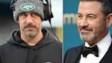 Aaron Rodgers Insists Jimmy Kimmel Misunderstood Epstein List Remarks