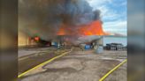 Early morning fire destroys N.B. fish processing plant