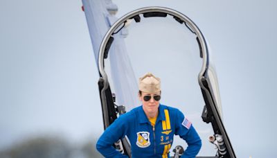 The Blue Angels return to the Terre Haute Air Show for the first time since 2018