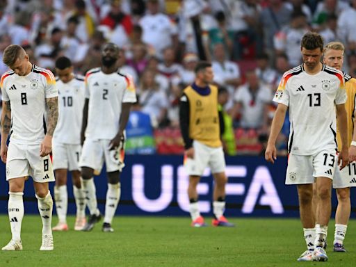 Thomas Müller, Manuel Neuer and Ilkay Gündogan’s national team futures up in the air after EURO 2024 quarter-final loss