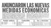 Milei dejó entrever que no dejará flotar al dólar ni liberará el cepo por temor a una hiperinflación