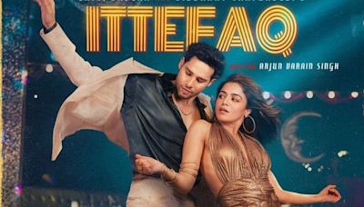 Watch: Siddhanth Chaturvedi releases his first single 'Ittefaq,' starring Wamiqa