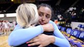 It took 3OTs, but Haylen Ayers, USJ won first TSSAA girls basketball championship