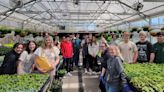 Woodland High School hosts plant sale