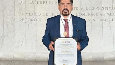 UdeG: Juan Socorro Armendáriz recibe el Premio Nacional de Ciencias