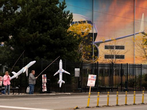 Boeing to cut 17,000 jobs and delay first 777X delivery as strike hits finances