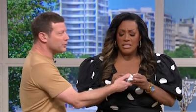 This Morning's Dermot O'Leary 'mortified' over Alison Hammond blunder