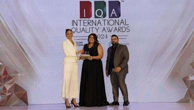 Rawls Salon Wins International Quality Award 2024