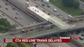 CTA Red Line trains stopped near 35th Street; CTA cites medical emergency