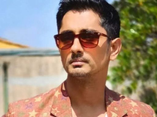 'Indian 2' actor Siddharth faces social media trolls for his comment on patriotism | Tamil Movie News - Times of India