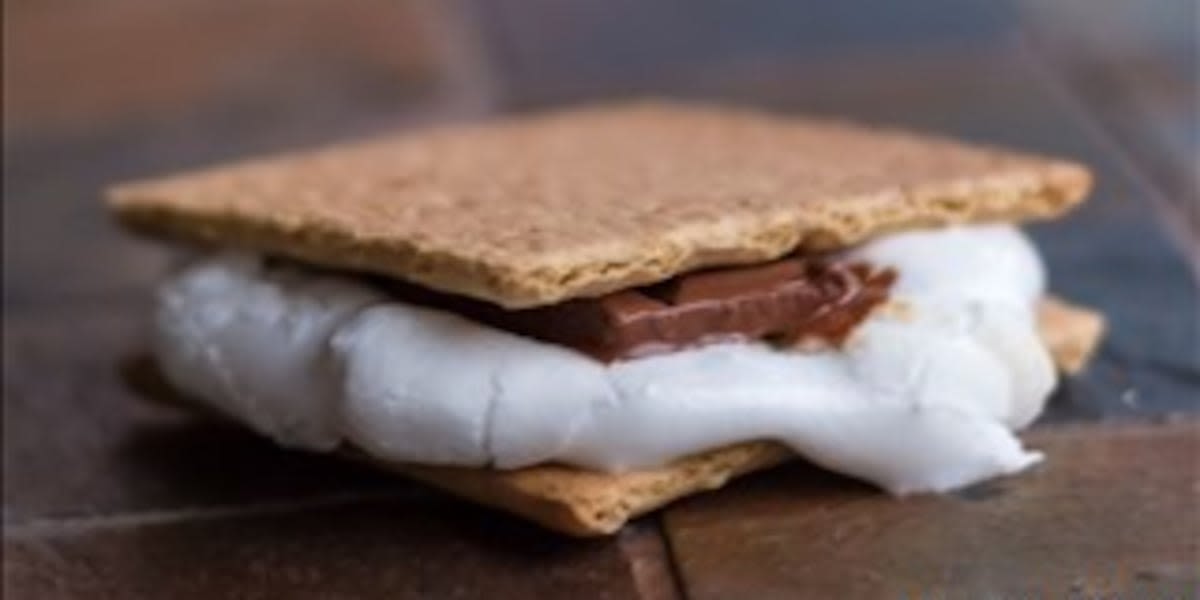 Girl Scouts of Virginia Skyline celebrate Nation S’mores Day