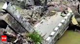 Another bridge in Bihar collapses, 10th in a fortnight | Patna News - Times of India