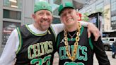 ‘It’s gonna be one crazy night’: Out-of-town Celtics fans arrive early for start of NBA Finals - The Boston Globe