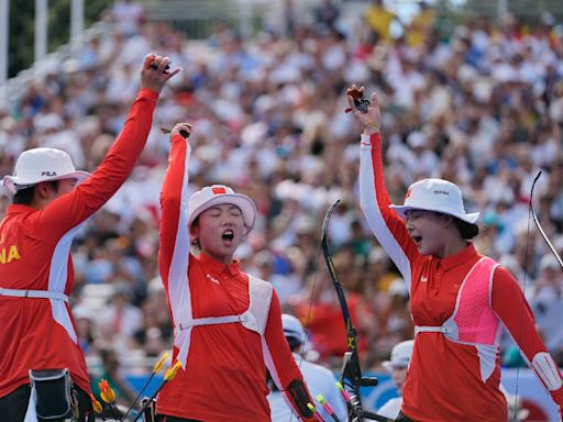 South Korea Clinches 3rd Consecutive Men's Team Archery Gold