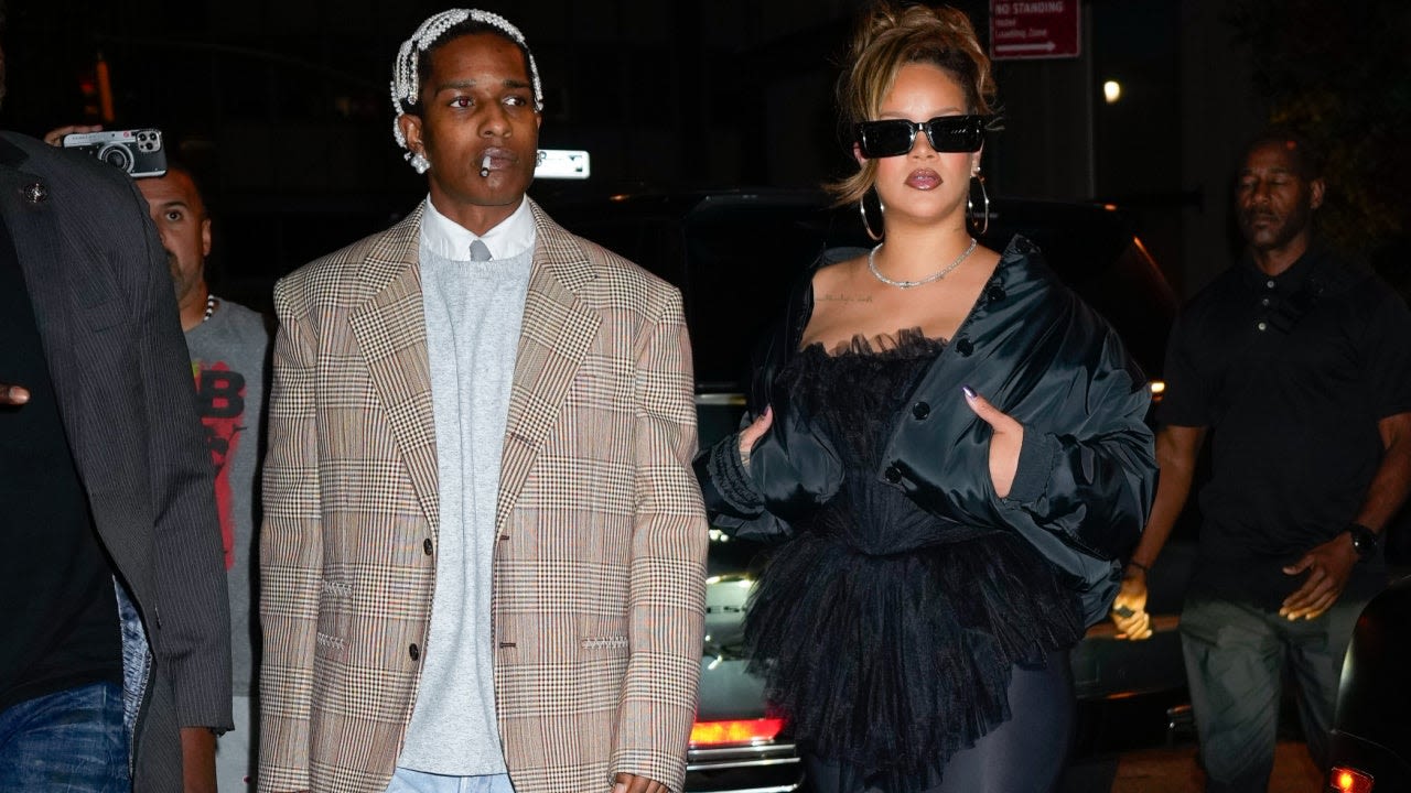 Rihanna and A$AP Rocky Have Karaoke Battle Following Son's 2nd Birthday Party