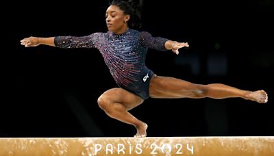 Low pressure but not low key as Biles returns to Games