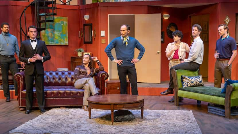 Influential 1960s LGBTQ play revived by Dallas’ Uptown Players