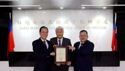 越南台商獎學基金會 13年來頒發新台幣上千萬