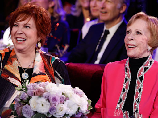 Carol Burnett Wants Vicki Lawrence on ‘Palm Royale’: ‘If There’s a Role She Could Sink Her Teeth Into’