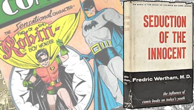 How Comics Almost Died 70 Years Ago: Wonder Woman 'Torturing Men,' Batman's 'Homoerotic Tendencies,' and More Misguided Theories