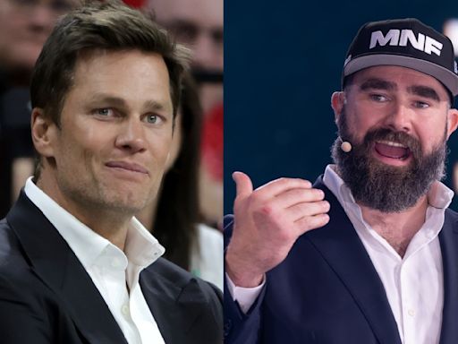 Jason Kelce Shares Surprisingly Hot Take on Tom Brady’s NFL Scandal