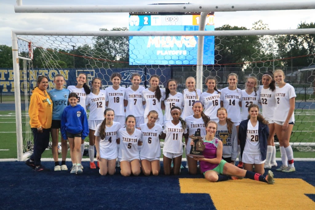 GIRLS SOCCER: Trenton outlasts D2 No. 10 Huron in a shootout to clinch second straight district title