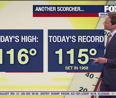 Arizona weather forecast: Excessive Heat Warning continues in Phoenix
