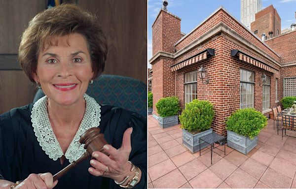 Judge Judy lists $9.5M penthouse saying it's 'time to simplify'