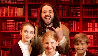 Rock ‘n’ roll here to stay as CT kids learn to shred for ‘School of Rock’ at Warner Stage Company