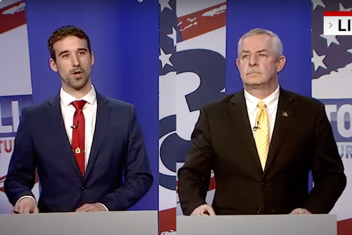 Takeaways from Maine’s primetime debate between the Republicans taking on Jared Golden