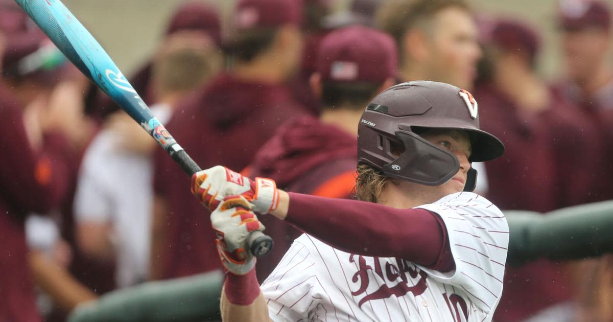 Virginia Tech's Ben Watson rises from Division III to become ACC batting champ
