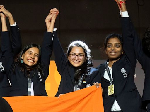 Indian women's chess finally announces itself with historic Olympiad gold in Budapest