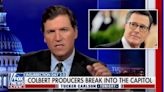 Tucker Carlson Tries to Pin ‘Insurrection’ Tag on Colbert Staffers After Capitol Trespassing