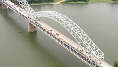 Sherman Minton Bridge eastbound lanes reopen hours after crash