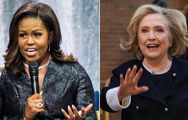 'Petty': Michelle Obama Accused of Overshadowing Hillary Clinton's New Broadway Musical