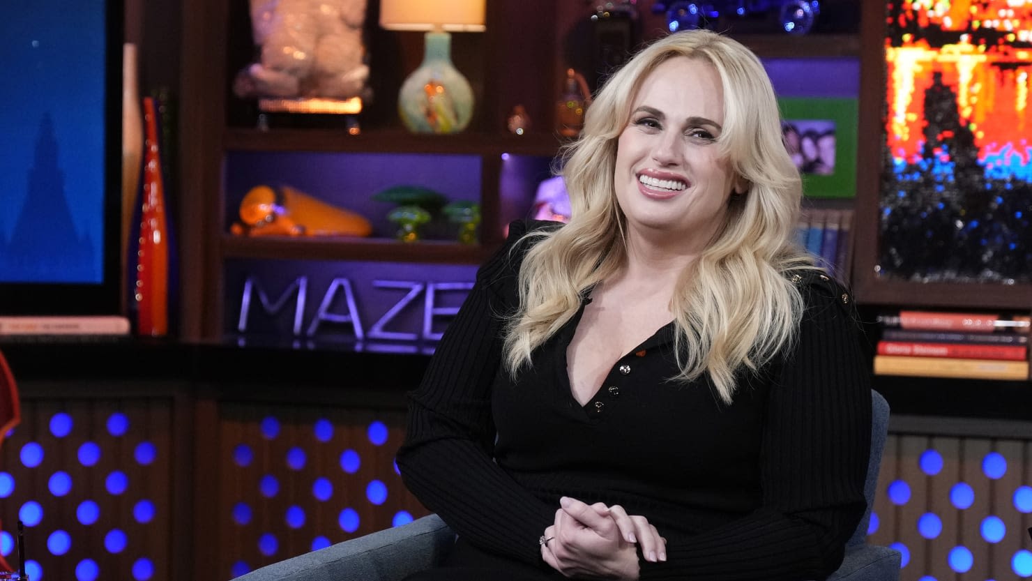 Rebel Wilson Says a British Royal Invited Her to an Orgy Party