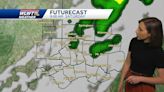 Rain showers for Saturday