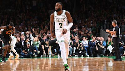 Brown, White lead Celtics' 3-point onslaught, powering Boston to 120-95 Game 1 win over Cavaliers