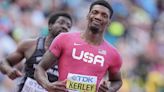 Fred Kerley leads U.S. medals sweep of men’s 100m at track worlds