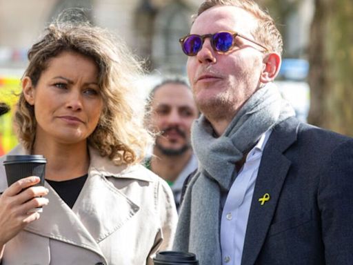 Laurence Fox quips he's 'punching' as actor announces engagement news