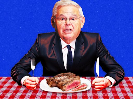 Opinion: Bob Menendez’ Diet Might be Worse Than His Crimes