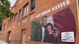 New mural of Padres pitcher Joe Musgrove unveiled in Little Italy