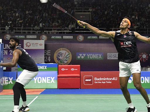 Paris Olympics 2024: Satwik and Chirag lead India’s gold medal hopes in badminton