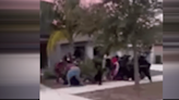 VIDEO: Chaos erupts as shots ring out during brawl in Riverview neighborhood